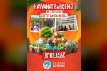 Büyükşehir’in hayvanat bahçesi Zafer Bayramı’nda kapılarını ücretsiz olarak açıyor