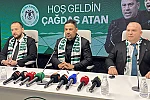 Çağdaş Atan imzaladı; Hedefim Konyaspor'u Avrupa'ya taşımak