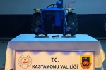 Çaldığı traktörü ahırda saklayan şüpheli jandarmadan kaçamadı 