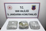 Çaldıran’da 4 kilo 60 gram skunk ele geçirildi 