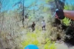 Çalıntı motosikleti su kanalına atıp kaçan şahıslar polisten kaçamadı 