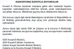 Çalışma ve Sosyal Güvenlik Bakanlığı Kocaeli’ndeki yangına ilişkin 7 kişiyi açığa aldı 