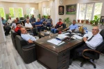 Çameli’nde 2026 hasat sezonu biçerdöver ve patoz ücretleri belirlendi 