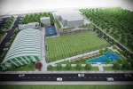 Çamlıtepe Spor Kompleksi’nin yüzde 71’i tamamlandı 
