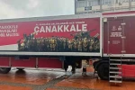 Çanakkale Savaşları Mobil Müzesi Aliağa’da 