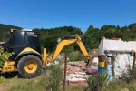 Çanakkale’de 16 kaçak yapı yıkıldı