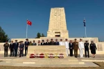 Çanakkale’de Ağustos Taarruzu’nun 111’inci yıldönümü töreni