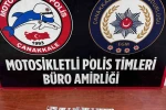 Çanakkale’de huzur uygulamaları: 4 şüpheli tutuklandı 