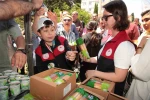 Çanakkale’de miniklerle Dünya Süt Günü kutlaması 