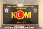 Çanakkale’de tefecilik, yağma ve kaçakçılık operasyonuna 2 tutuklama 
