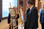 Çanakkale’de ‘Tezhip Sanatı Kursu’ yıl sonu sergisi 