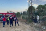 Çan’daki yangın ormana sıçramadan söndürüldü 