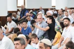 Canik’te camiler çocuklarla doldu taştı 