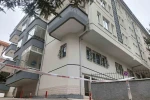 Çankaya’da çökme oluşan apartmanda yaşayanlar tedbir amaçlı tahliye edildi 