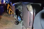 Çankırı’da iki hafif ticari araç çarpıştı: 9 yaralı