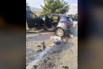 Çankırı’da iki otomobil çarpıştı: 1 ölü, 6 yaralı 