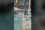 Çankırı’da sağanak etkili oldu: Fabrikayı su bastı