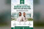 Çarşamba Devlet Hastanesi’nde KBB kadrosu güçlendi: Burun estetiği ameliyatları başlıyor 