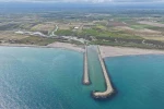 Çarşamba Dumanlı Denize Çıkış Yapısı tamamlandı 