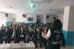 Çarşamba’da lise öğrencilerine bağımlılıkla mücadele semineri 
