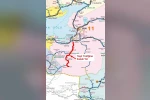 Çatak yolu araç trafiğine kapatıldı 