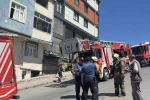 Çatı katında çıkan yangının ardından dikkat çeken iddia: "Şikayet ettik, ev yandı"