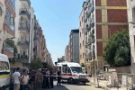Çatıdan atlayan şahıs ağır yaralandı