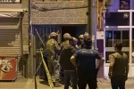 Çatıdan çatıya dolaştı, polisi saatlerce uğraştırdı 