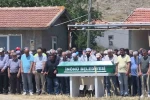 Çay bahçesinde 5 kişiyi bıçaklayan ve cezaevinde hayatını kaybeden şahsın cenazesi defnedildi 