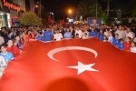 Çaycuma’da 15 Temmuz Demokrasi ve Millî Birlik Günü programı düzenlendi 