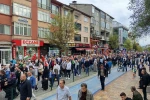 Çaycuma’da "Filistin’e Özgürlük" yürüyüşü düzenlendi