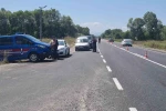 Çaycuma’da jandarmadan kara yolunda sıkı güvenlik denetimi