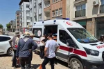 Çelik halata elini sıkıştıran vinç operatörü yaralandı 