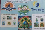 Çeşmeli öğrenciler, doğa dostu ’eTwinning’ projesinde buluştu 