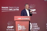 CHP Genel Başkanı Özel: "Birileri kızılcık şerbeti içerken kan kusan arkadaşlarımsa, susmayacağım" 