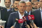 CHP Genel Başkanı Özel: "İktidar hedefini ifade eden bir CHP’ye Türkiye hazır olsun" 