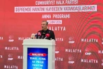 CHP Genel Başkanı Özel: "Muhalefet çivi çakma makamı değildir, çiviyi kimin çakacağına millet karar verir"