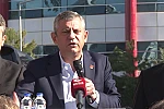 CHP Genel Başkanı Özgür Özel vatandaşlarla bir araya geldi