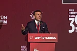 CHP İl Başkanı Özgür Çelik: "Sevgimizle ve mücadelemizle büyüyoruz" 