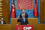 CHP lideri Özel: "Bahis ve uyuşturucu ülkenin ana gündemi oldu" 