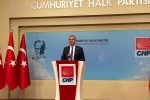 CHP Sözcüsü Sarı: "Mansur Bey, CHP’nin kurumsal kimliğinin içinde siyaset yapmaya karar vermiş durumdadır"