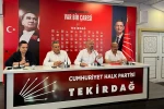 CHP Tekirdağ’da gerilim tırmanıyor: Çerkezköy Belediye Başkanı Akay disipline sevk edildi 