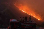Çine yangınında alevlerle mücadele 3 gündür devam ediyor