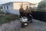 Çine’de çalınan motosiklet JASAT çalışmasıyla bulundu