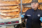 Çine’de ekmek ve pide üretimi yapan işletmeler denetlendi