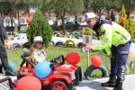 Çine’de miniklere trafik bilinci aşılandı 
