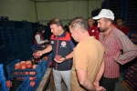 Çivril’de şeftalinin üretimden pazarlamaya yolculuğu incelendi