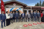 Çocuk Görüşme Merkezi yeni yerinde hizmete açıldı 