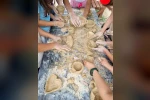Çocuklar seramik çamuruyla hayal güçlerini sanata yansıttı 