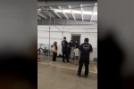 Çocukların oyunu az kalsın faciayla sonuçlanacaktı